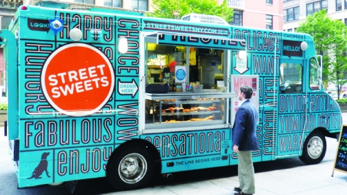 La mode des Food Trucks
