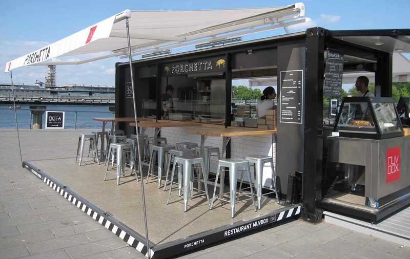 Kiosk mobile