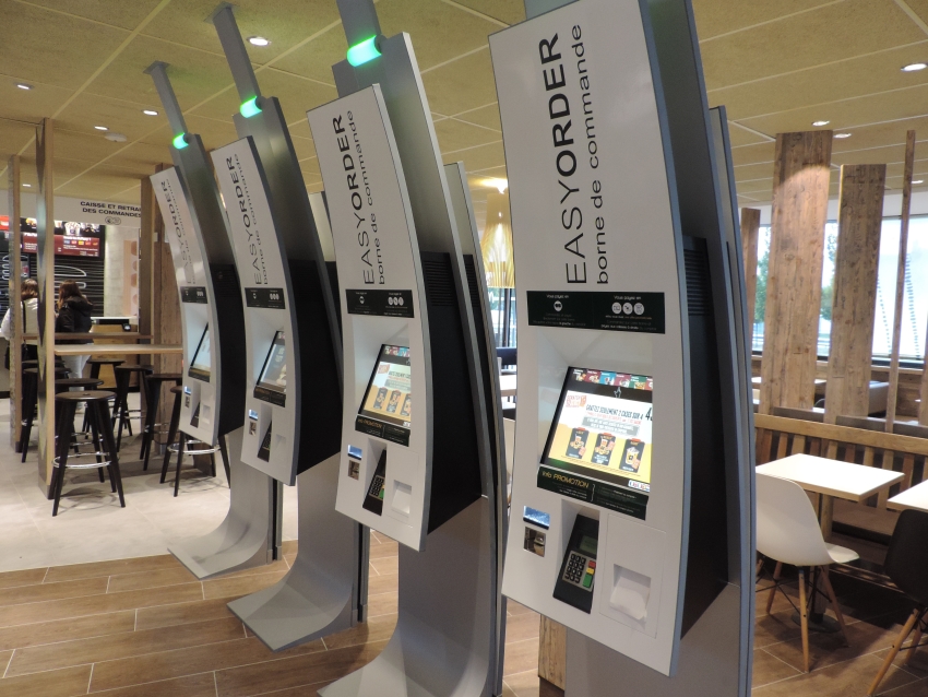 L'automatisation des restaurants