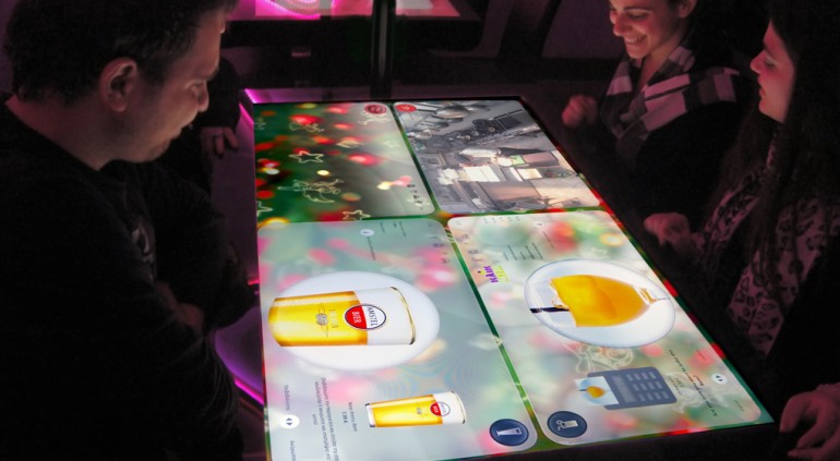 La technologie dans nos restaurants