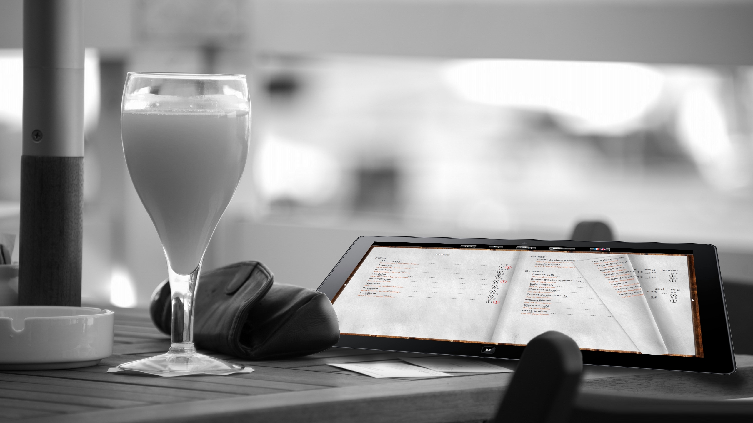 Caisse enregistreuse pour Restaurants